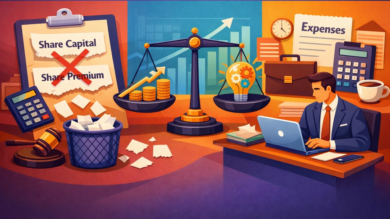 ITAT Deletes Share Capital & Share Premium Additions; Upholds DCF Valuation and Business Expense Claim