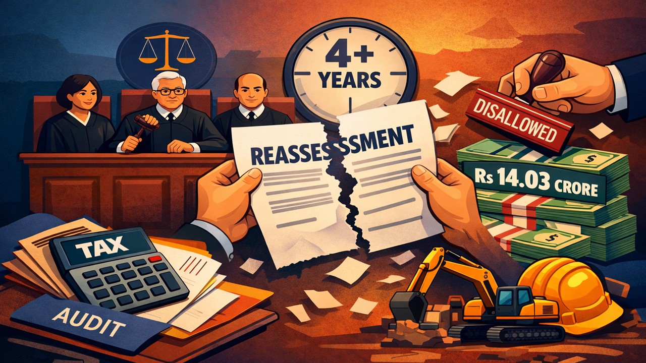 ITAT Quashes Reassessment Beyond Four Years; Deletes Rs 14.03 Crore Sub-Contract Expense Disallowance