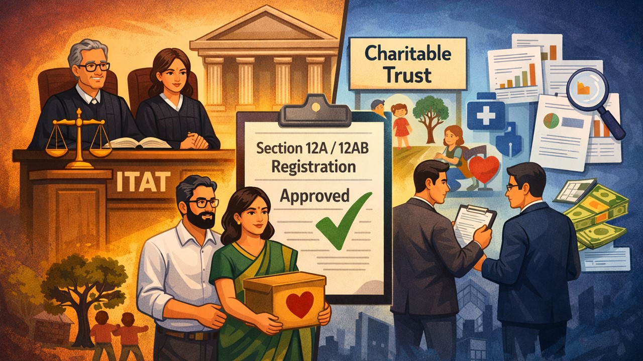 ITAT Restores Section 12A Registration; Holds Authorities Must Focus Only on Objects, Not Business Activities