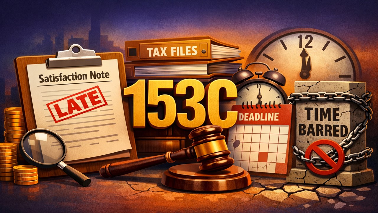 ITAT: Section 153C Assessments Time-Barred When Satisfaction Note Recorded Late