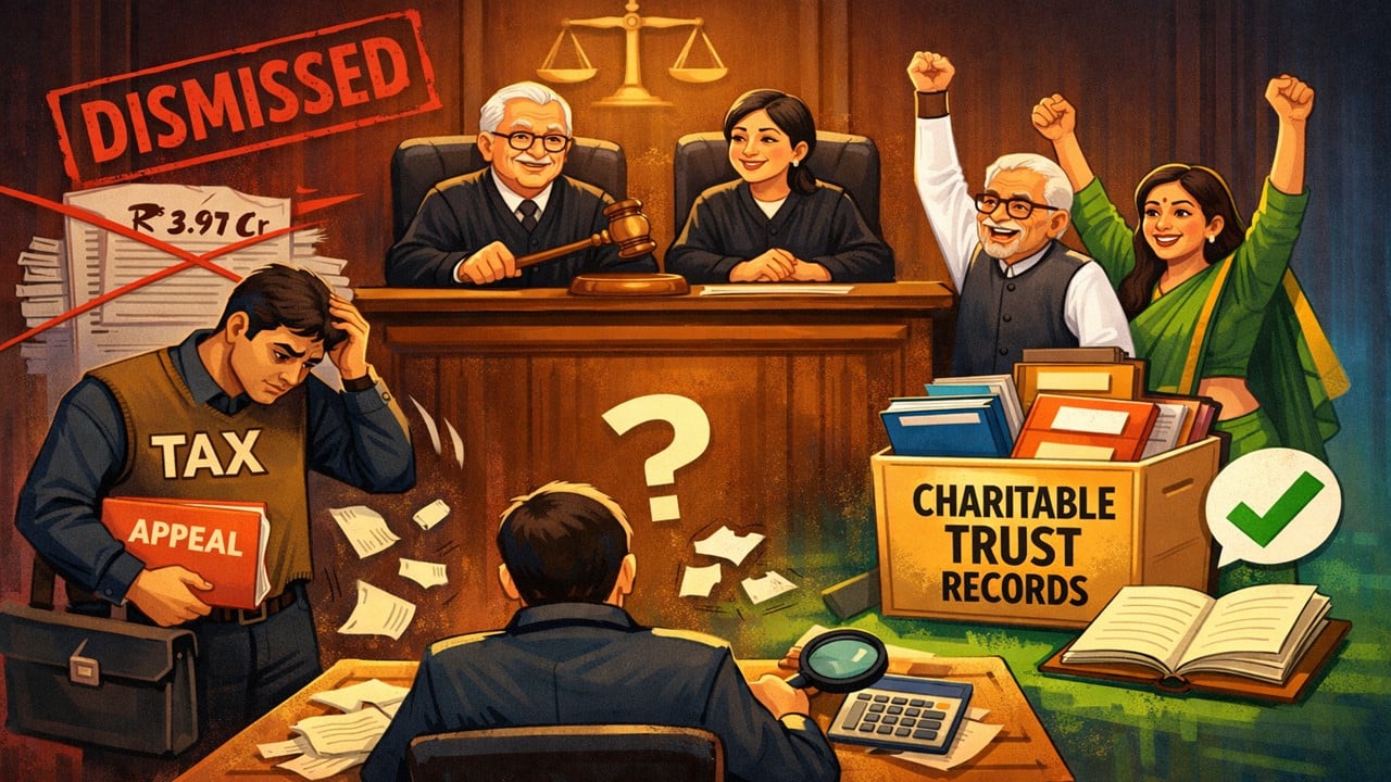ITAT Upholds CIT(A)'s Deletion of Rs. 3.97 Crore Ad Hoc Expense Disallowance in Charitable Trust Case