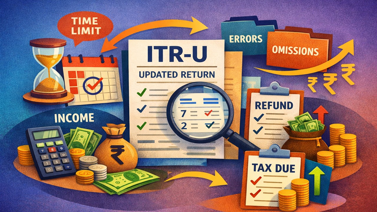 ITR-U Explained: What Is Updated Return and When Should Taxpayers Use It?