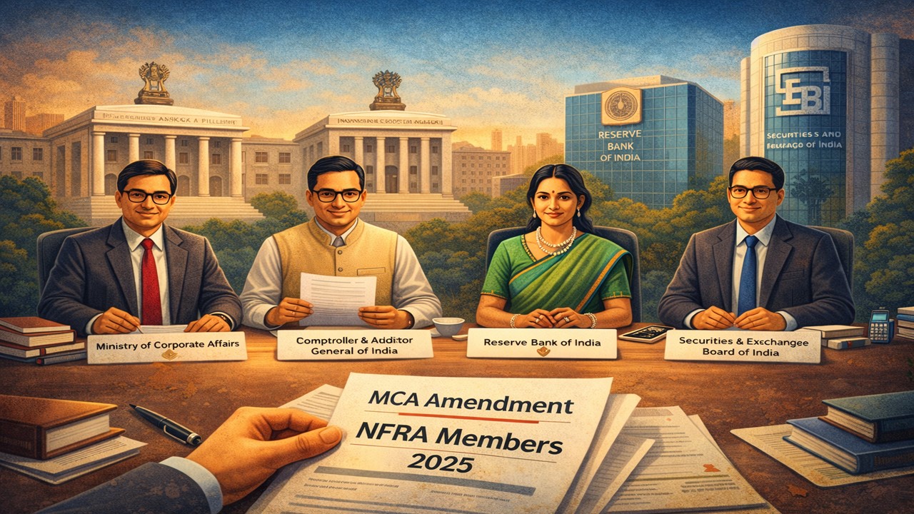 MCA Notifies Amendment in NFRA Part-Time Members Rules, 2022