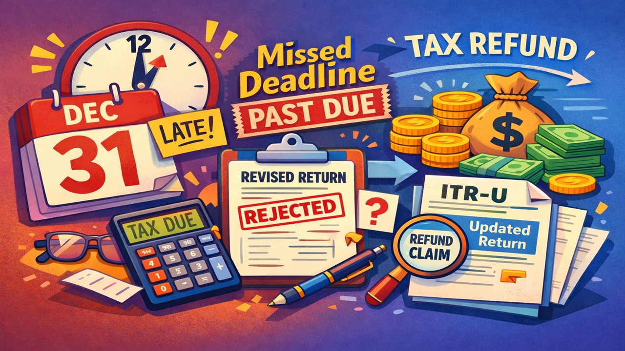 Missed the December 31 Deadline? Here's How to Get Your Tax Refund