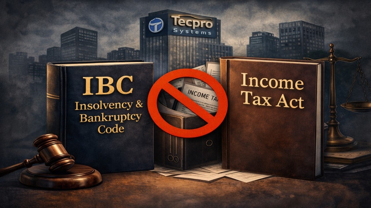 Once Insolvency Plan Is Approved, Income Tax Proceedings Cannot Continue: ITAT