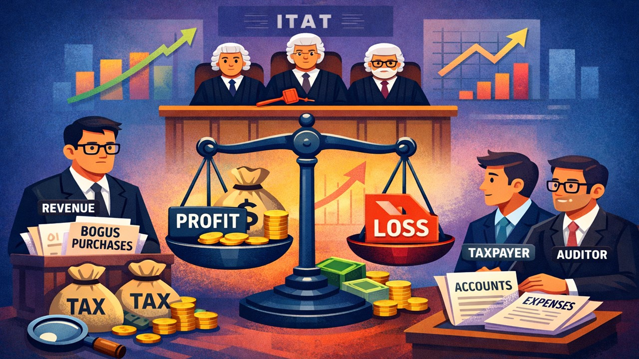 Only Profit Can be Taxed in Bogus Purchase Case: ITAT Rejects Revenue Appeal