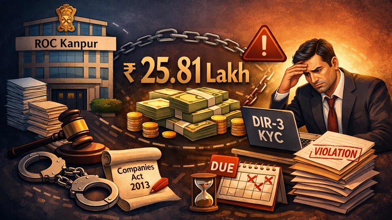 ROC Imposes Penalty on Chinese Director for DIR-3 KYC Non-Compliance