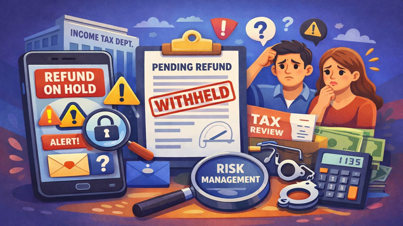 Received an SMS About Your Refund Being on Hold? Here's What it Means