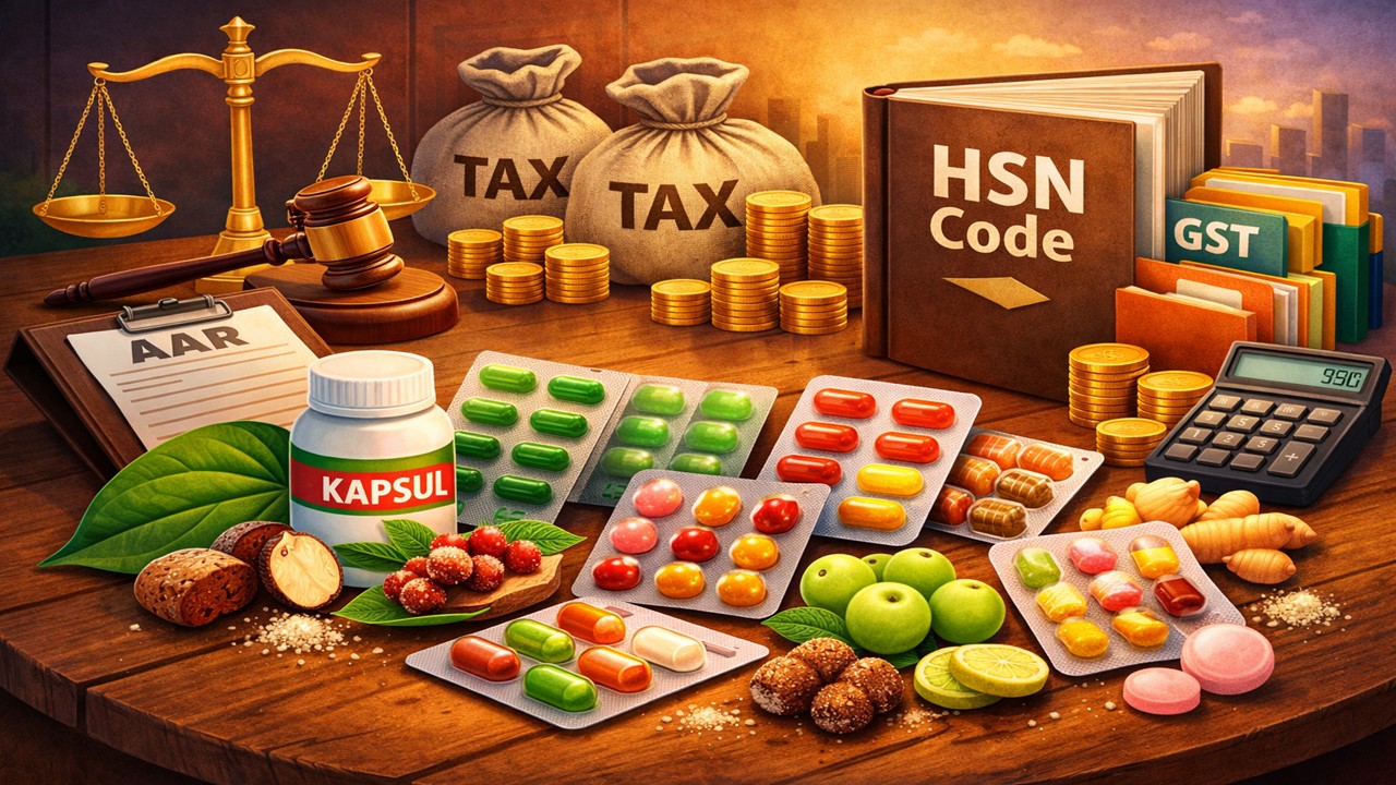AAR Classifies Innovative 'Mukhwas' Capsules and Digestive Candies Under 5% GST
