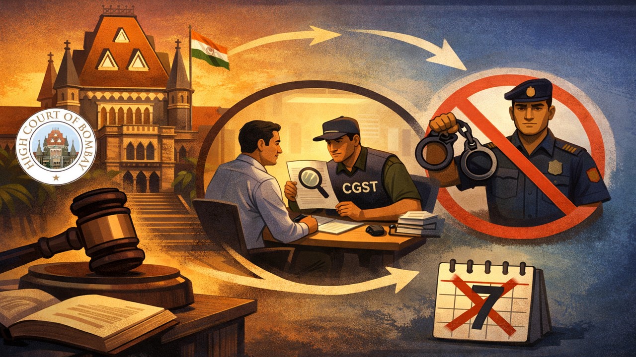 GST Summons Are for Inquiry, Not Detention: Bombay High Court