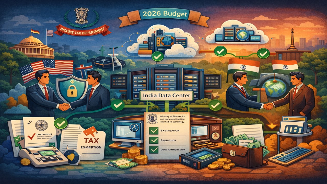 Budget 2026 Brings Tax Relief for Foreign Cloud Companies in India