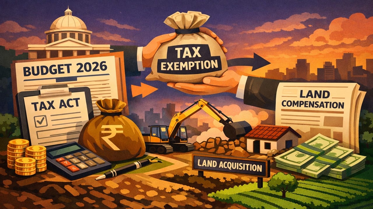 Budget 2026 Proposes to Amend Income Tax Act to Provide Exemption on Income from Compulsory Acquisition of Land