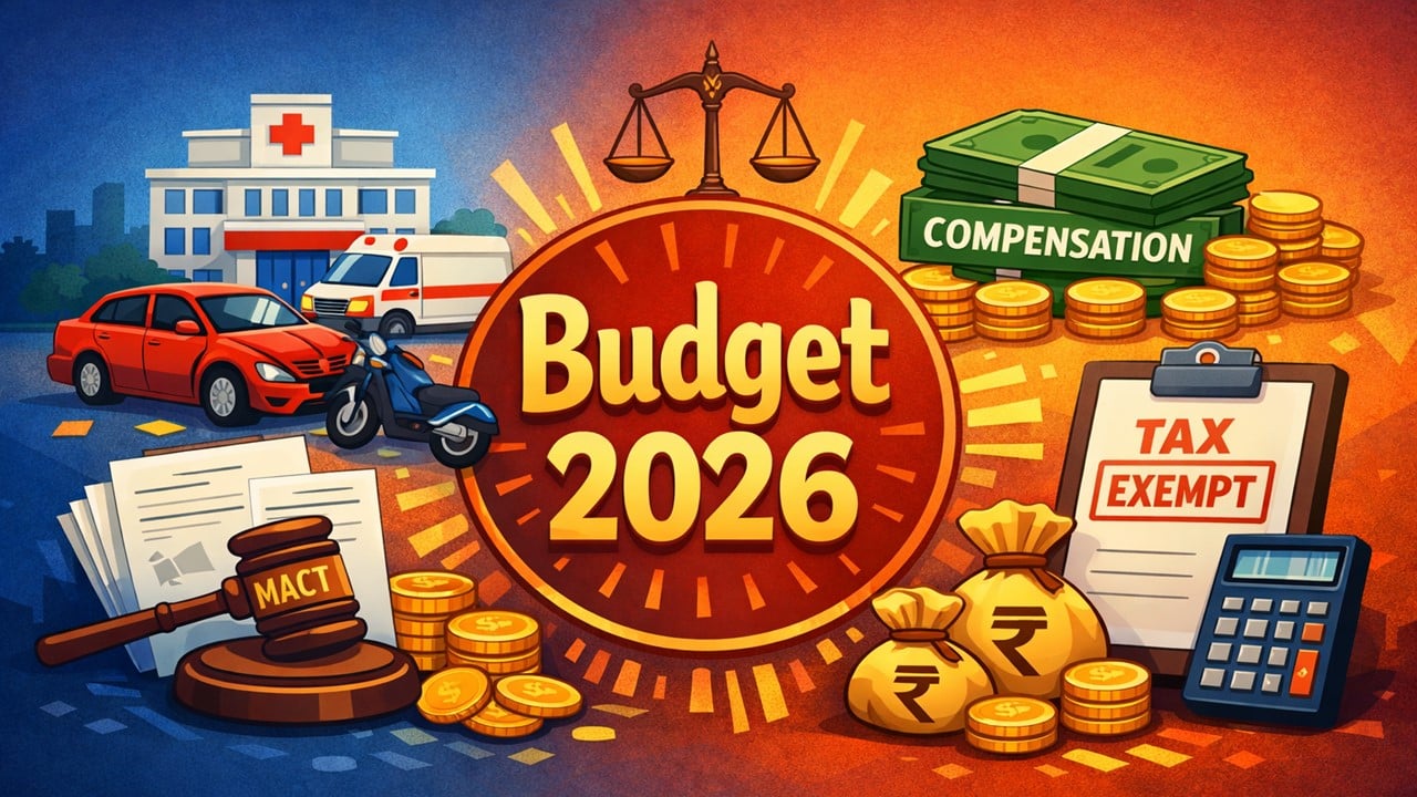 Budget 2026: Tax Exemption on Interest from Motor Accident Compensation
