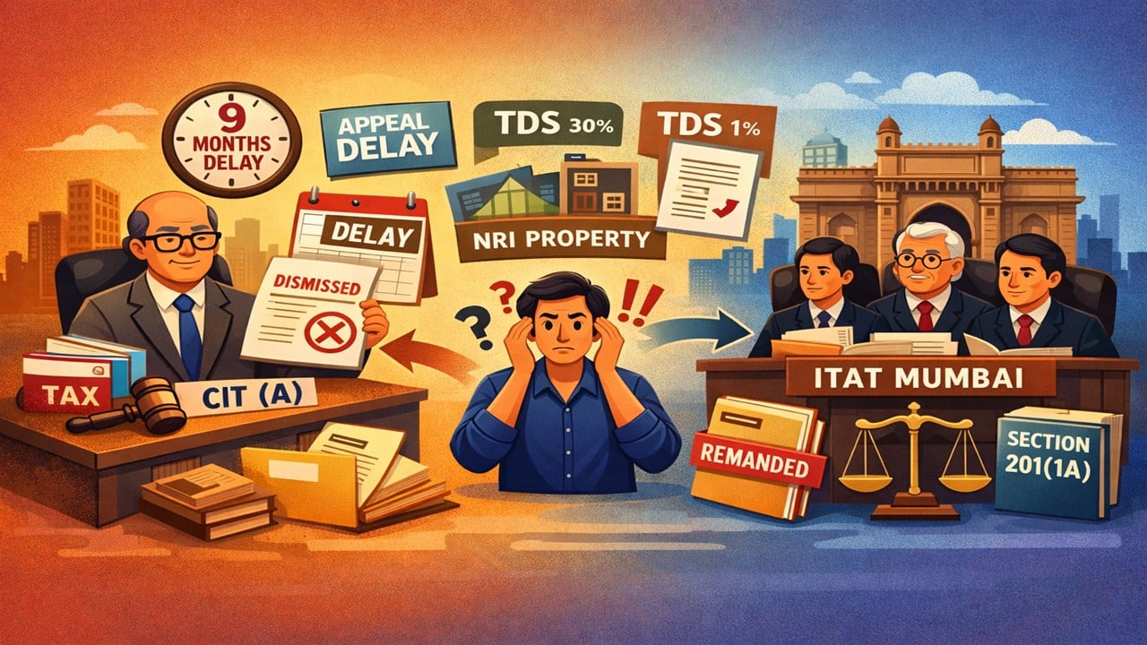 CIT(A) Cannot Dismiss Appeal for Delay Without Granting Opportunity: ITAT Mumbai