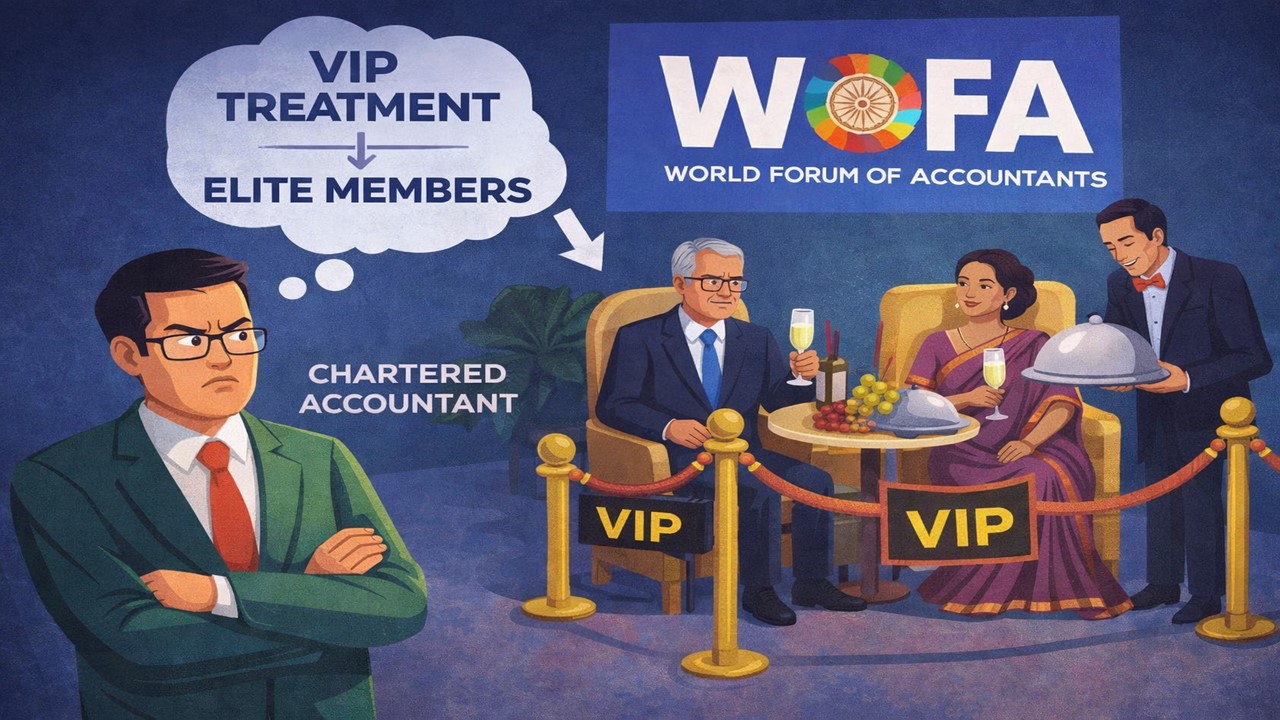 Chartered Accountant Criticizes 'VIP Treatment' for Elite Members at WOFA 2.0