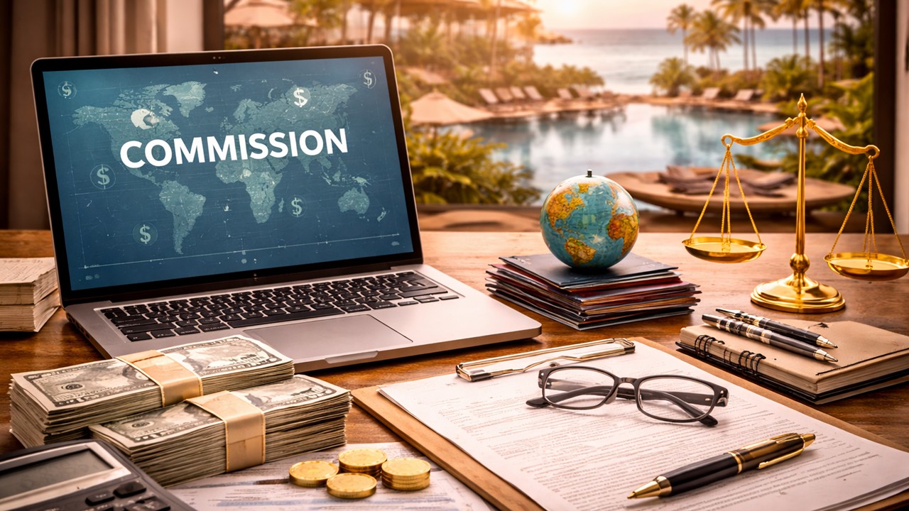 Commission earned from Indian accommodation providers not Taxable in India in absense of PE: ITAT