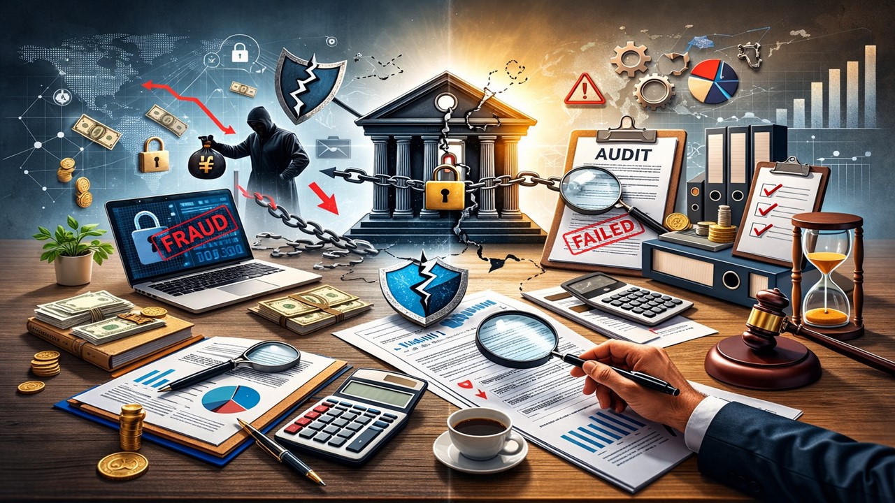Do Bank Frauds Always Mean Audit Failure? CA Explains the Truth