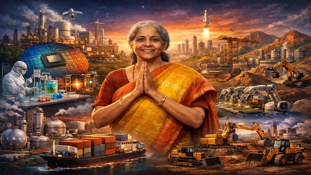 Finance Minister Unveils Initiative to Boost India’s Manufacturing Industries