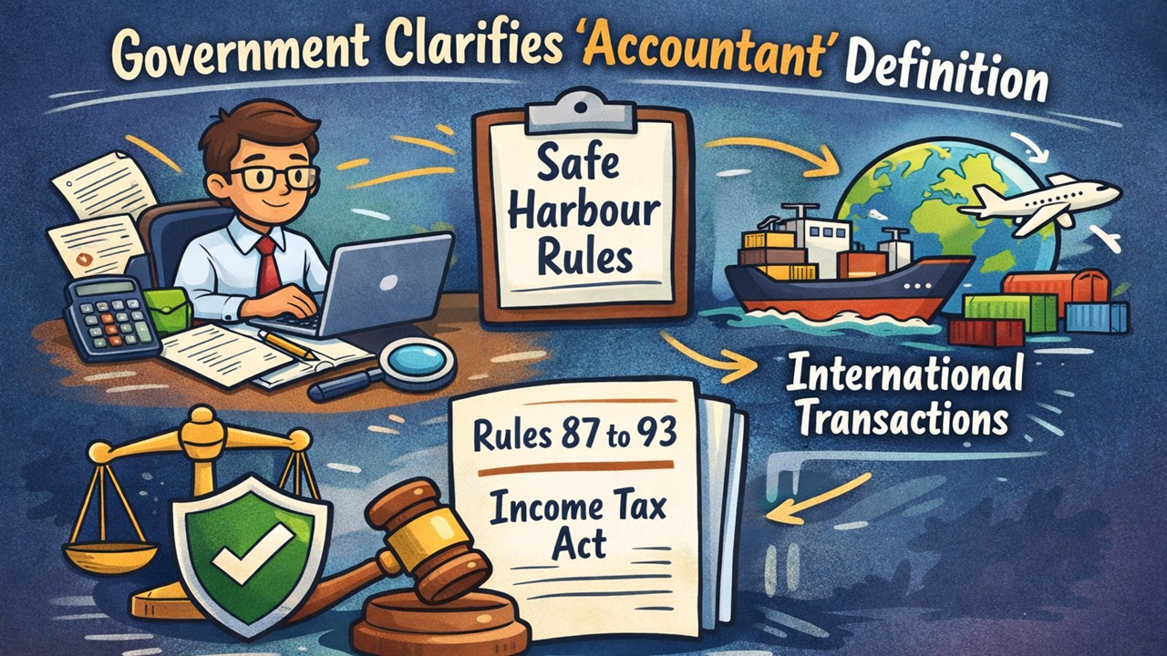 CMAs now included in definition of Accountant for this Income Tax Certification: Know More