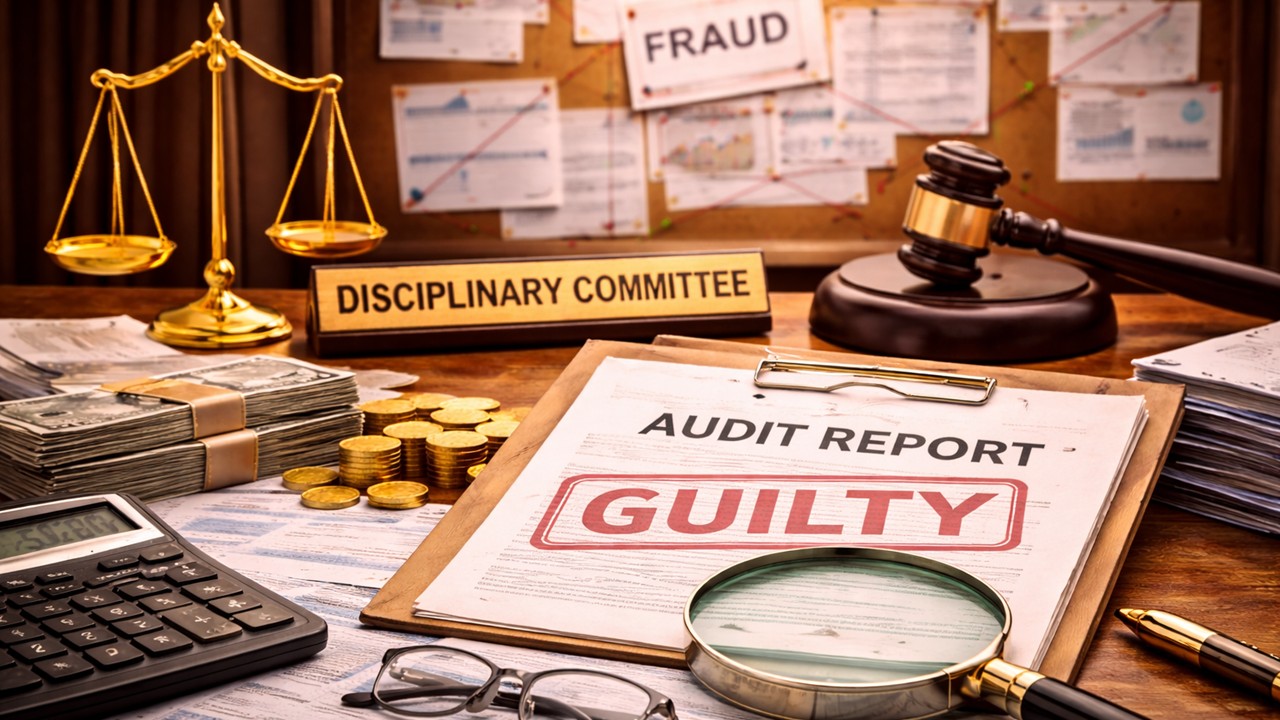 ICAI Disciplinary Committee Finds Concurrent Auditors Guilty for Failure to Detect LC Fraud
