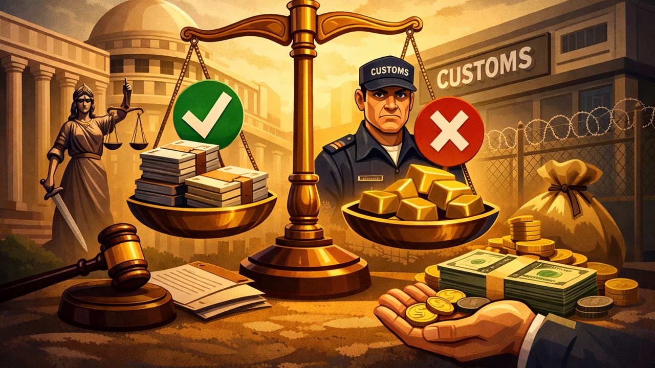 Delhi High Court Upholds Relief to Woman in IGI Gold Seizure Case; Customs Plea Dismissed