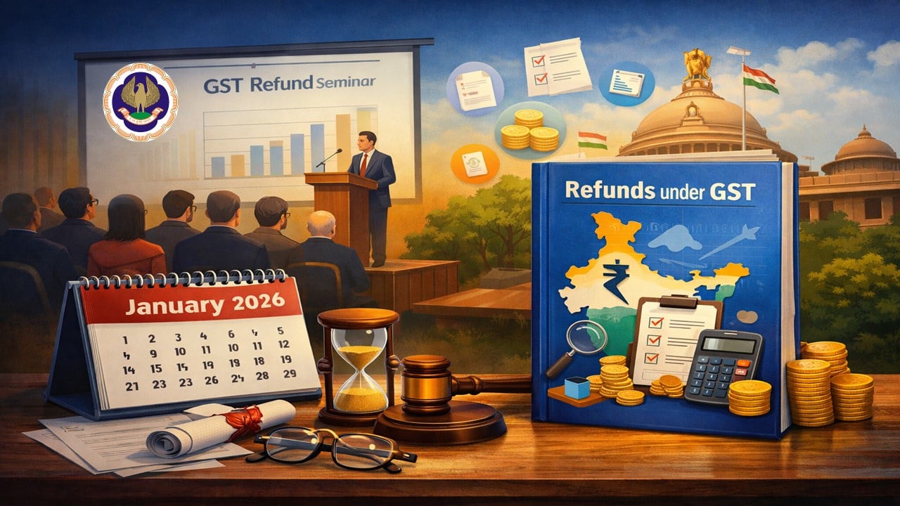 ICAI Launches Third Edition of "Refunds under GST" Handbook