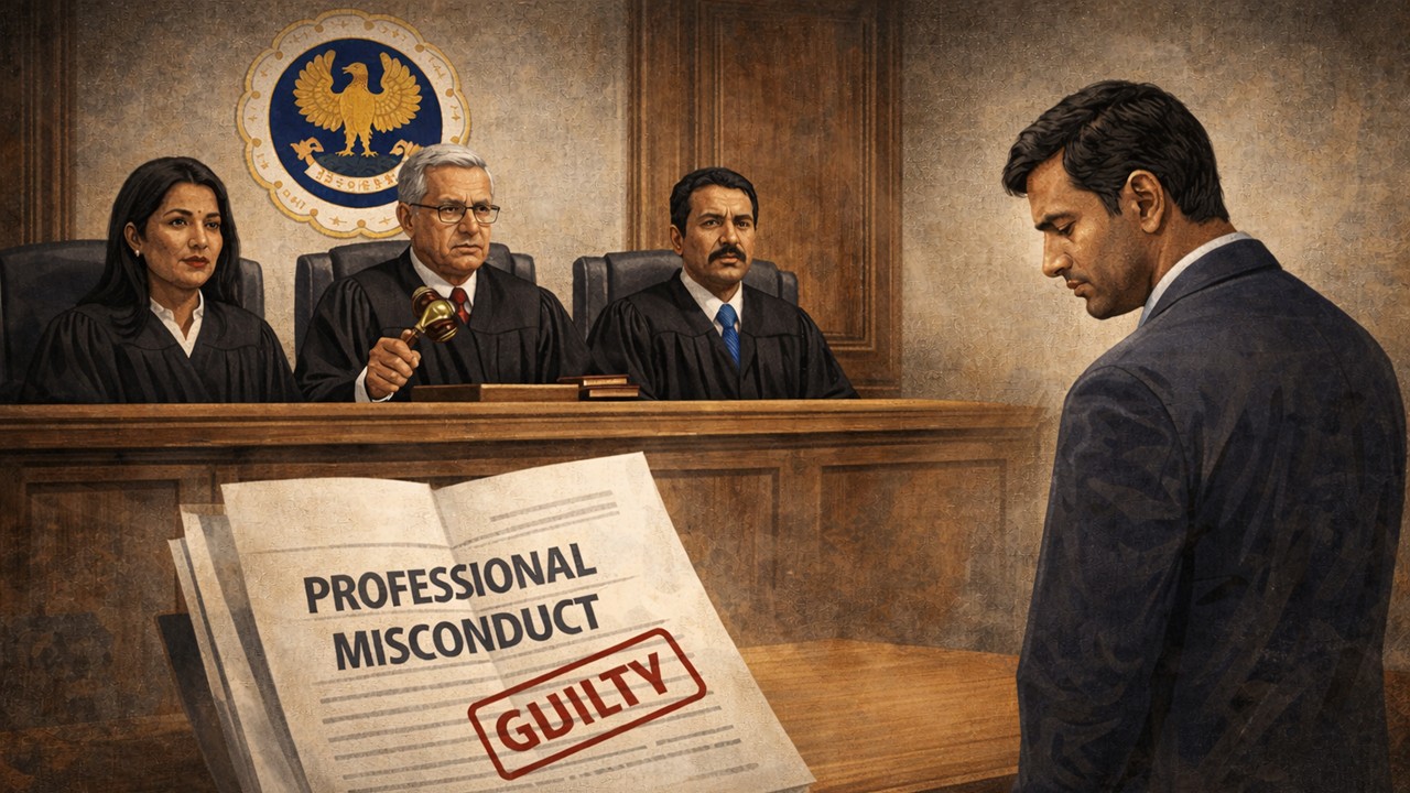 ICAI Disciplinary Committee Holds Chartered Accountant Guilty of Professional Misconduct