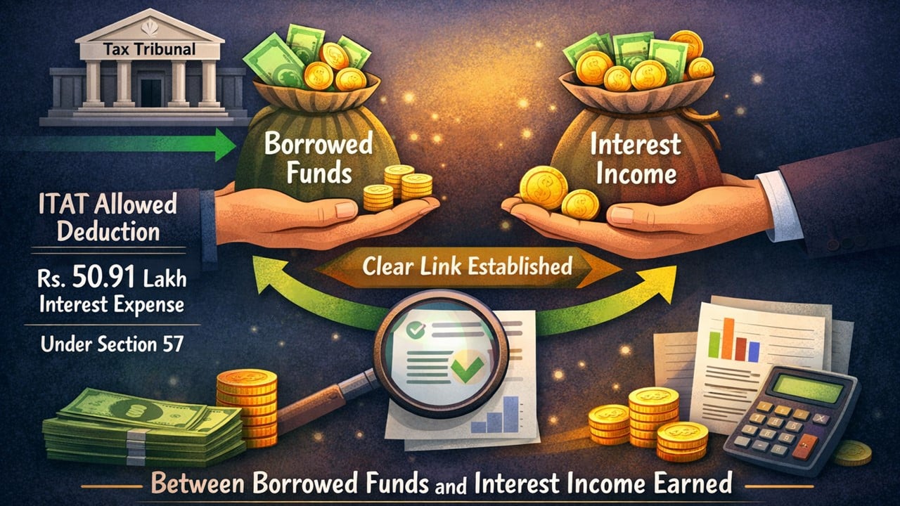 Interest Expenditure Allowable u/s 57 Against Income from Other Sources