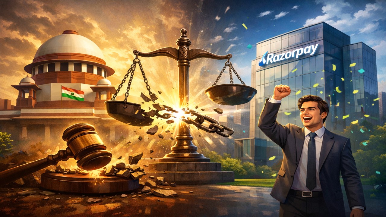 No Evidence of Intent: Supreme Court Dismisses ED's Appeal Against Razorpay