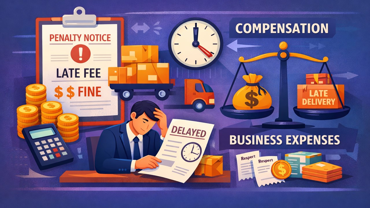 Penalty on Late Supply of Goods is Compensatory in Nature and is Allowable Business Expenses: ITAT