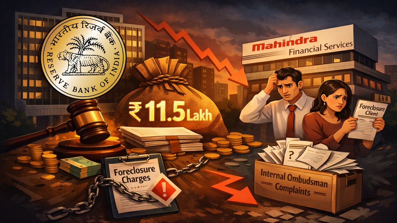 RBI Slaps Penalty on Mahindra & Mahindra Financial Services Limited for Fair Practices and Ombudsman Norm Violations