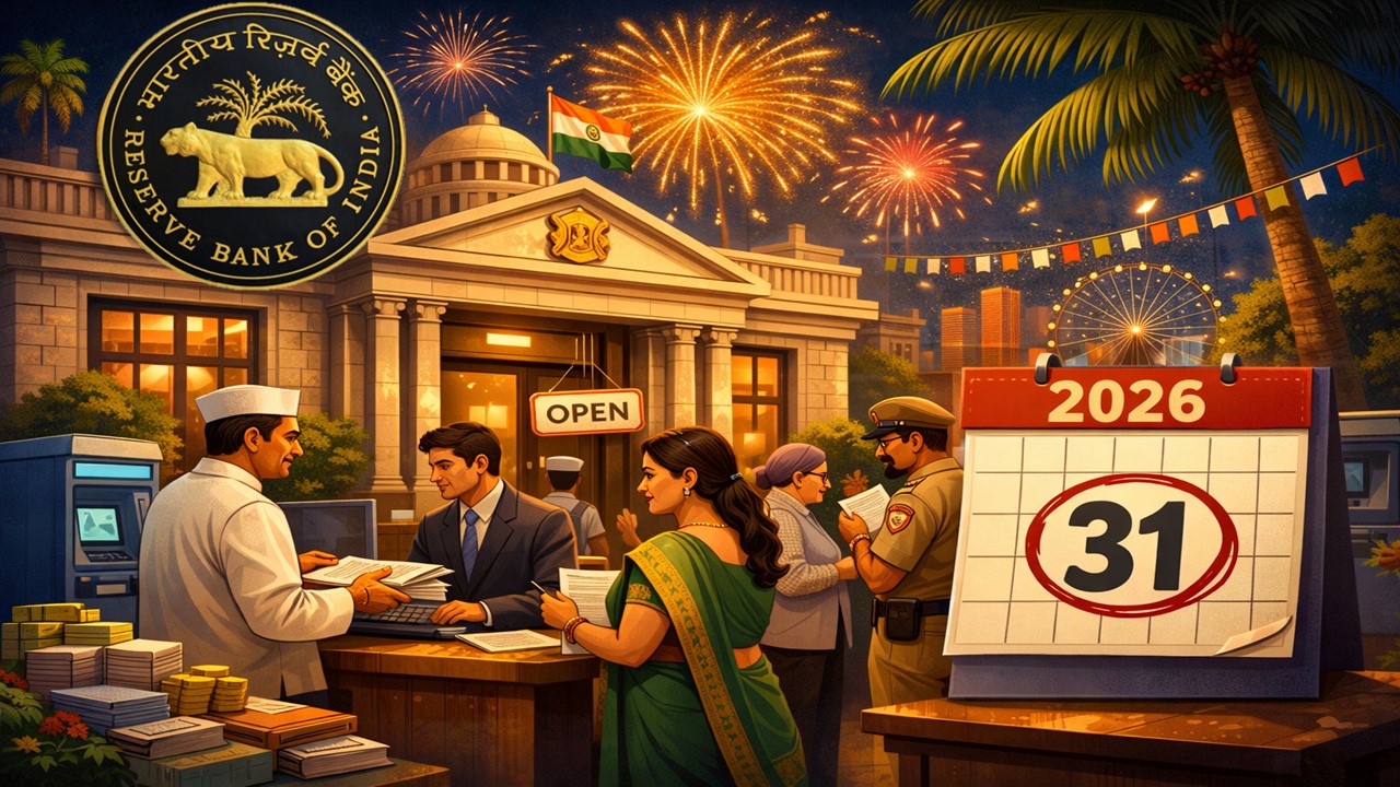 RBI's Order on Continuation of Government Banking Transactions on March 31, 2026