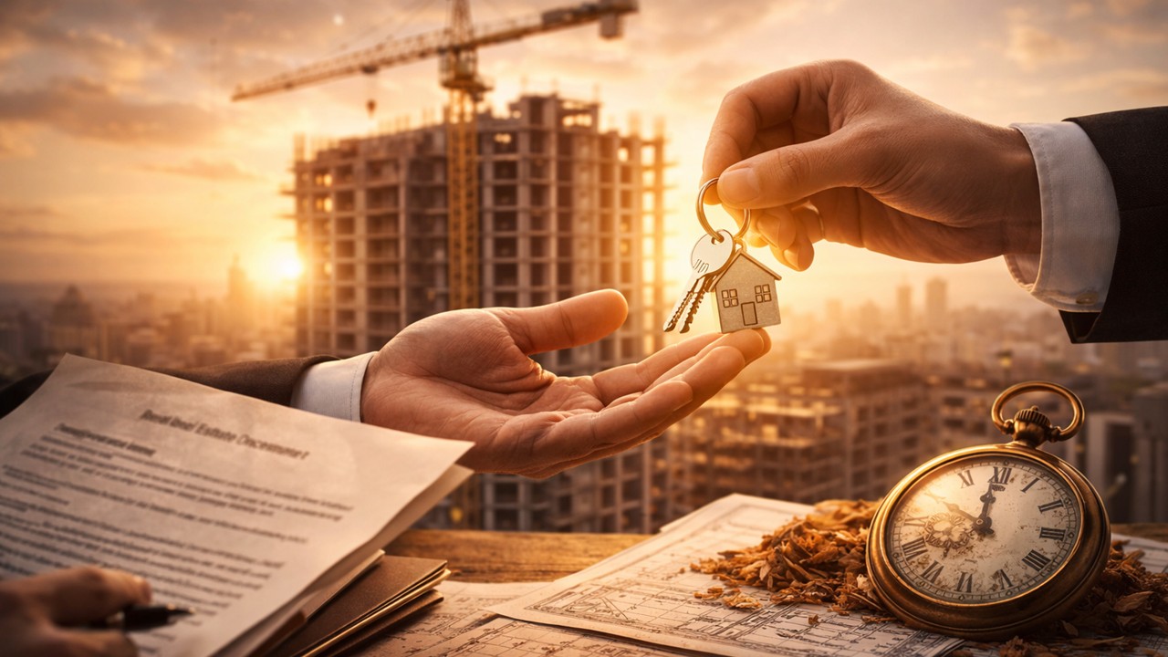 ITAT: Date of Possession, Not Agreement, Relevant for Capital Gains Exemption on Under-Construction Flat