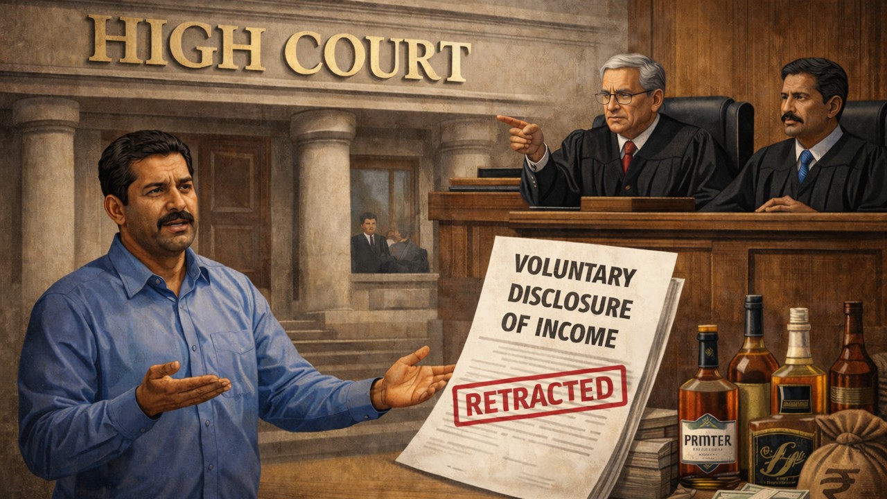 Voluntary Disclosure of Income Cannot Be Retracted Without Proof of Coercion: High Court
