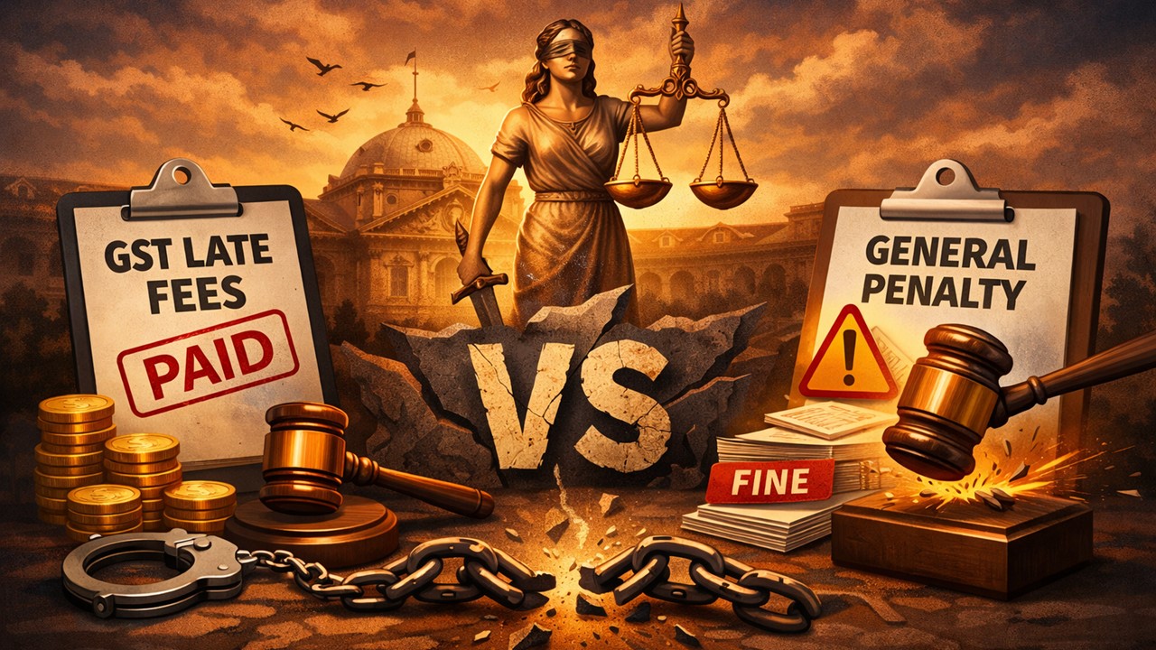 GST: When Section 47 Late Fee Is Already Paid, Additional Penalty U/s 125 Cannot Be Imposed, Says HC
