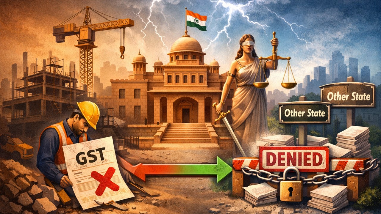 Rajasthan HC Upholds GST Discipline: Non-Compliance in One State Bars Registration in Another