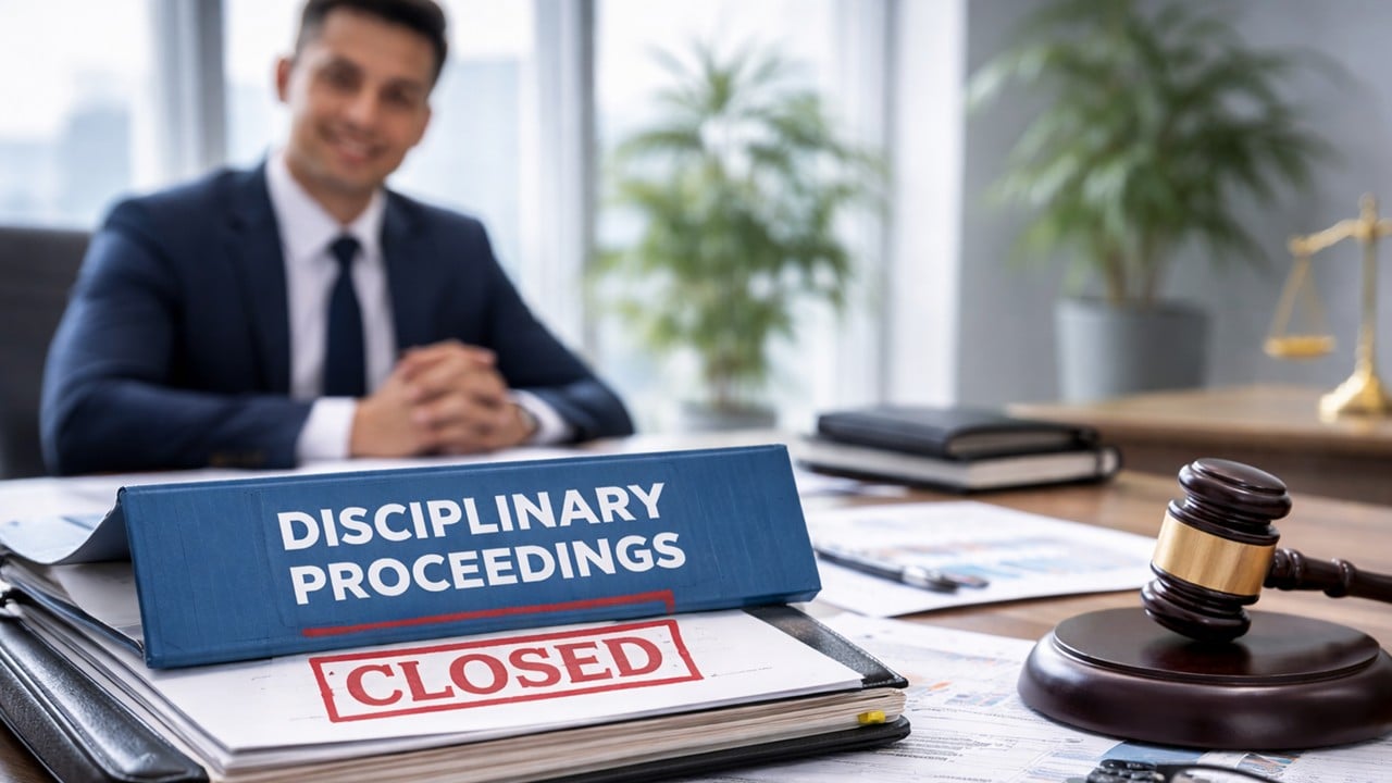 Disciplinary Proceedings Closed Against Chartered Accountant In Rs. 42 Crore Bank Fraud Case