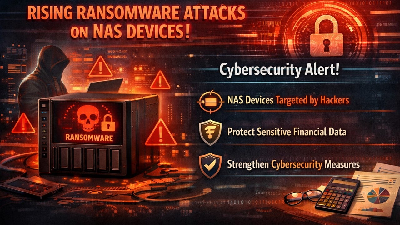 ICAI's Advisory on Rising Ransomware Incidents Targeting CA Firms Through NAS Devices