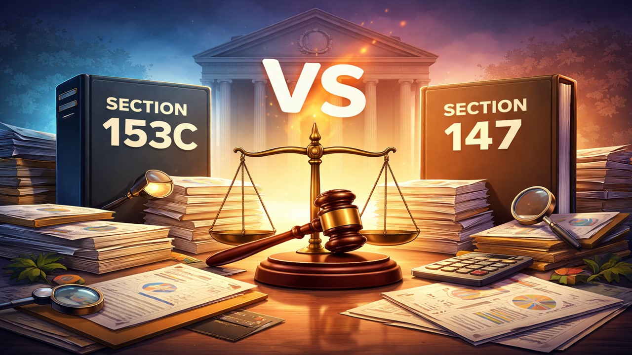 ITAT Holds Section 153C Prevails Over Section 147 in Search-Based Reopening Cases