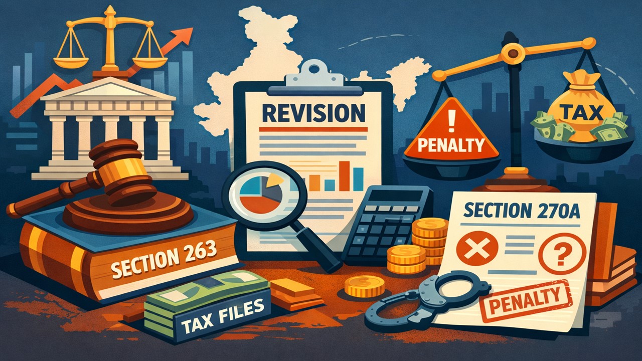 ITAT Upholds Section 263 Revision for Failure to Initiate Penalty under Section 270A