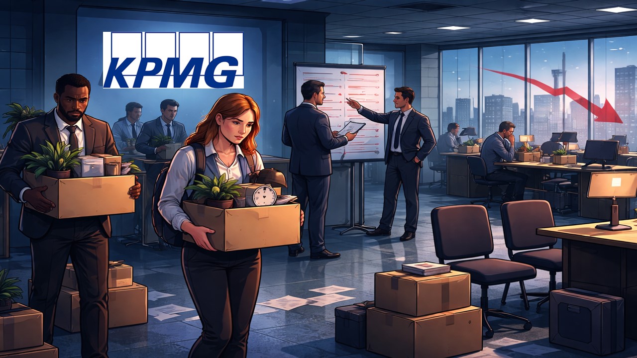 KPMG UK to Cut Nearly 600 Audit Jobs Amid Voluntary Attrition