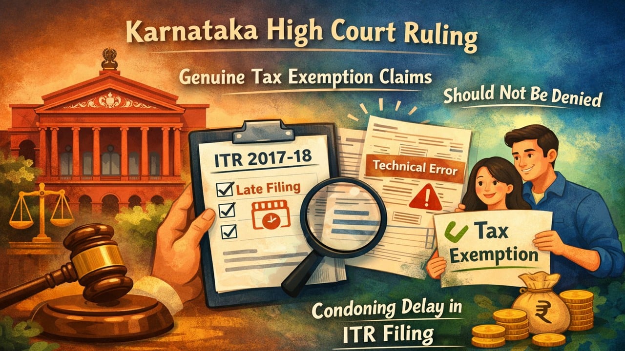 ITR Delay Condoned: Karnataka High Court Protects Trust's Legitimate Tax Exemption Rights