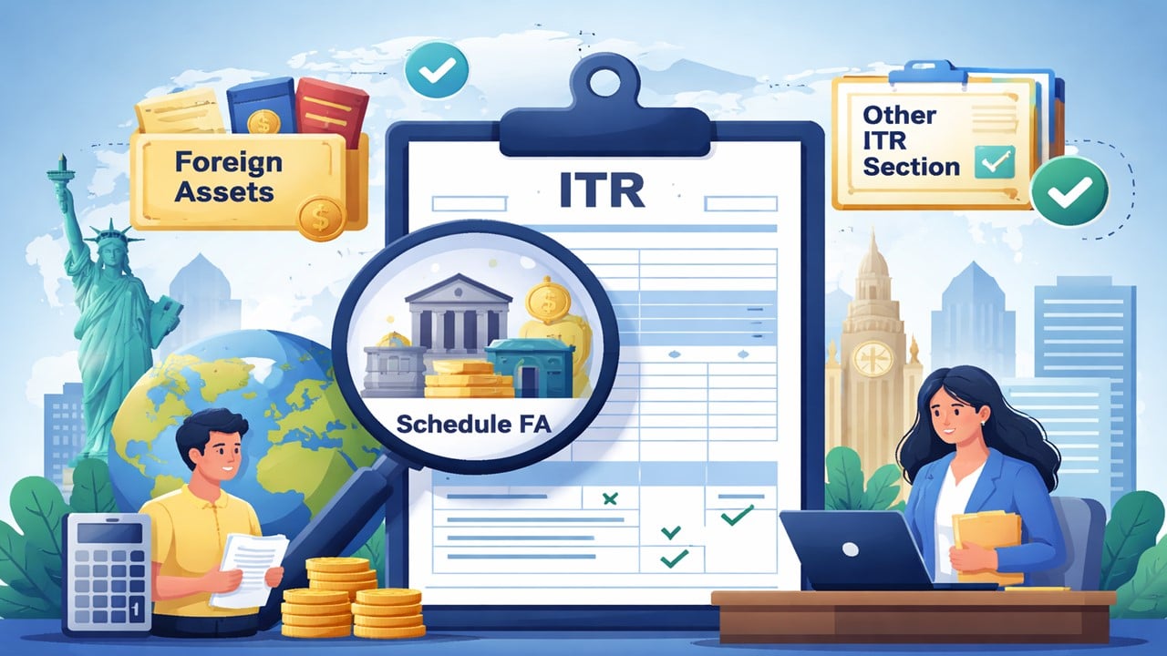 No Penalty for Omission to Disclose Foreign Assets in Schedule FA if the Same is Disclosed in Other Part of ITR: ITAT