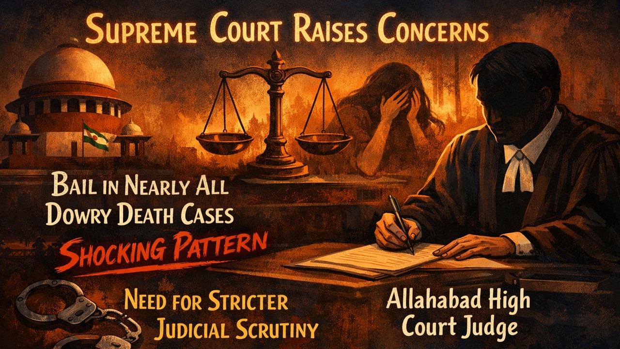 Allahabad HC Judge requests Chief Justice not to assign him bail matters following Supreme Court's Criticism