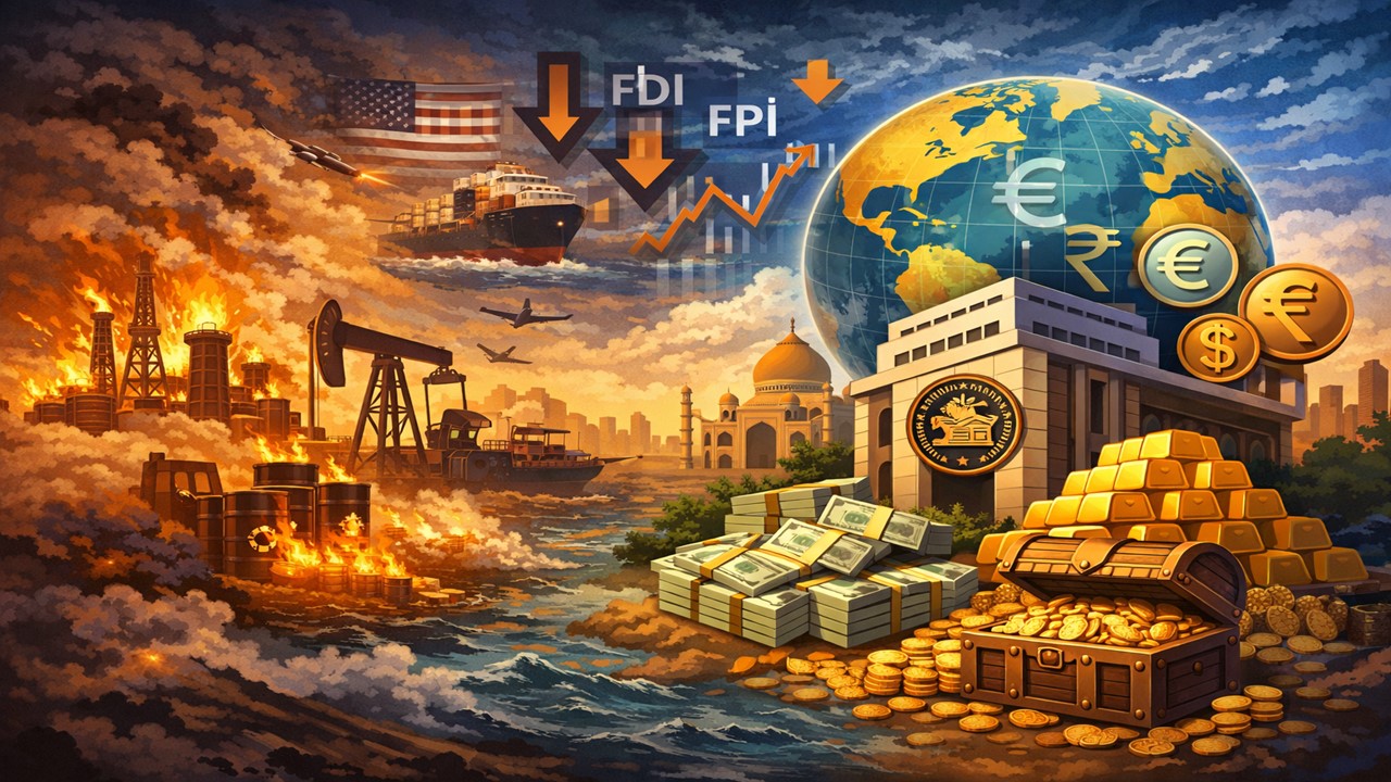 RBI Says That High Foreign Exchange Reserves Help India Deal With Global Risks Like Rising Oil Prices