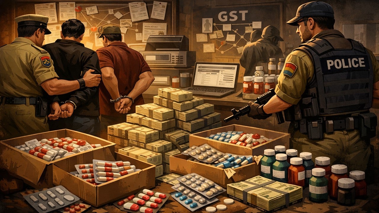 Delhi Police Exposes Rs 50 Crore Fake Medicine Racket; Six Arrested in Interstate Scam