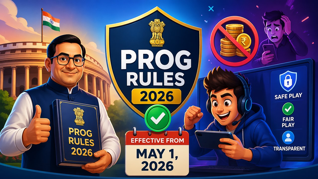 Govt Notifies Promotion and Regulation of Online Gaming Rules 2026; Effective May 2026