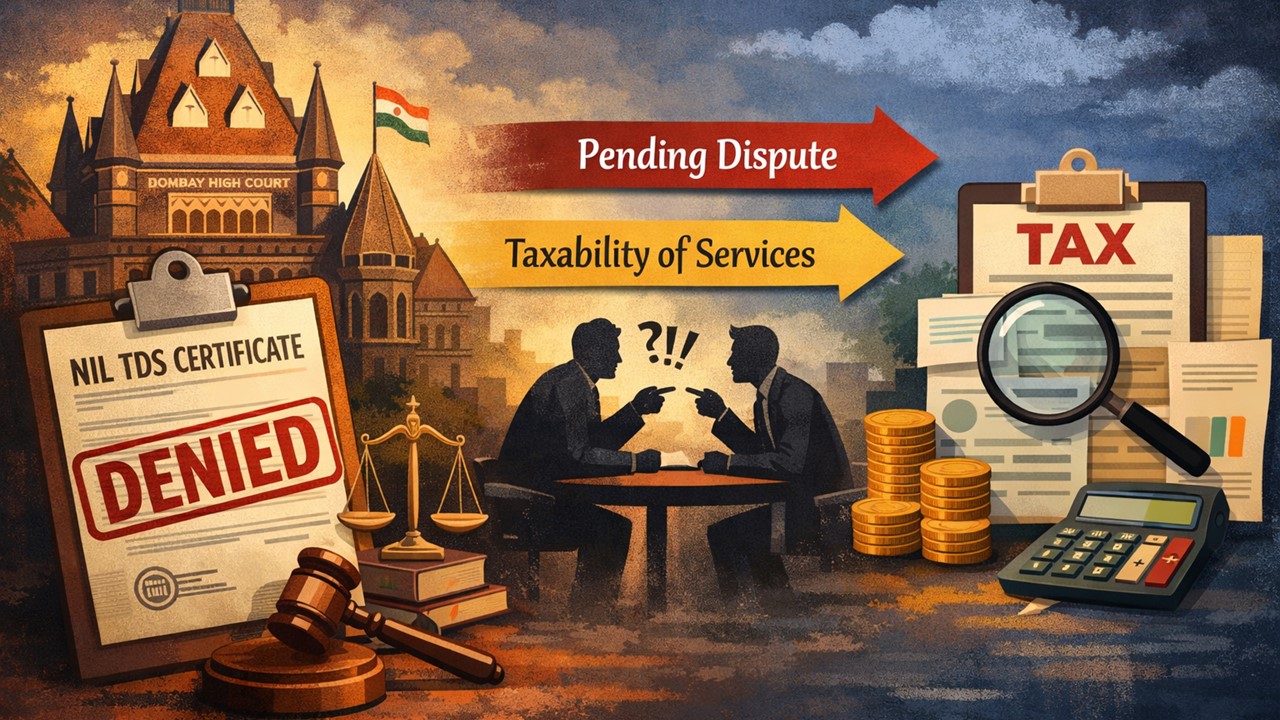 High Court Denies NIL TDS Certificate on Virtual Technical Services