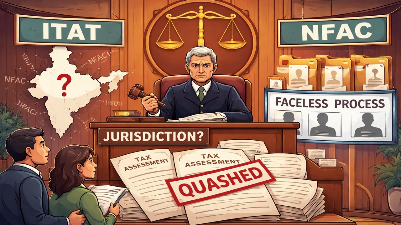 ITAT Quashes Faceless Assessment Proceedings Over Lack of Jurisdiction by NFAC