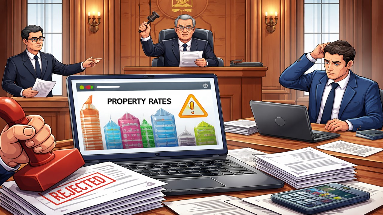 ITAT Sets Aside Order Over AO's Reliance on Website-Based Property Rates